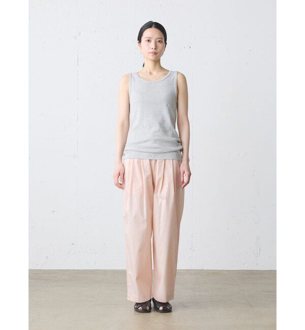 MidiUmi「MidiUmi カラータックイージーパンツ」|その他|ライトピンク