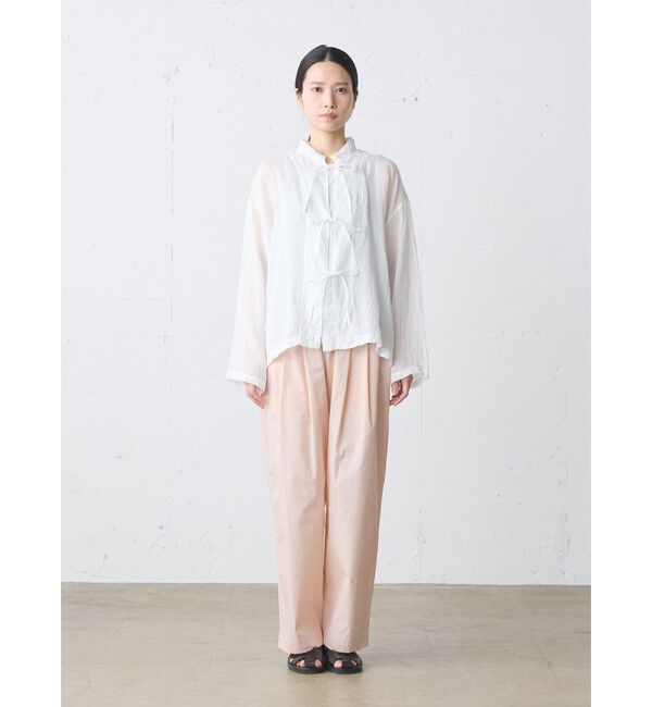 MidiUmi「MidiUmi カラータックイージーパンツ」|その他|