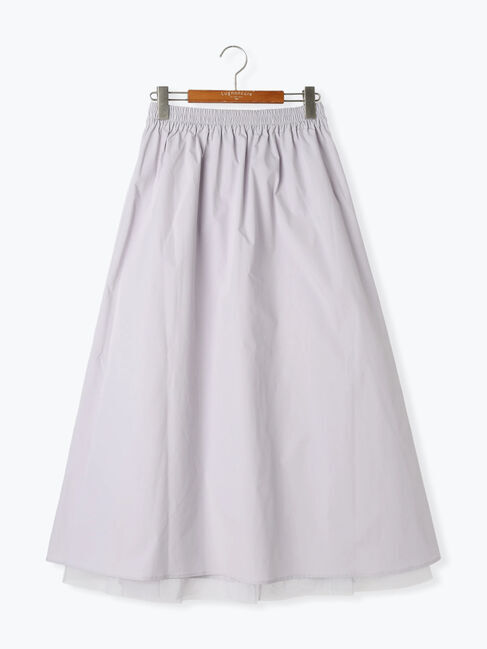 Lugnoncure「リバーシブルチュールスカート」|スカート|