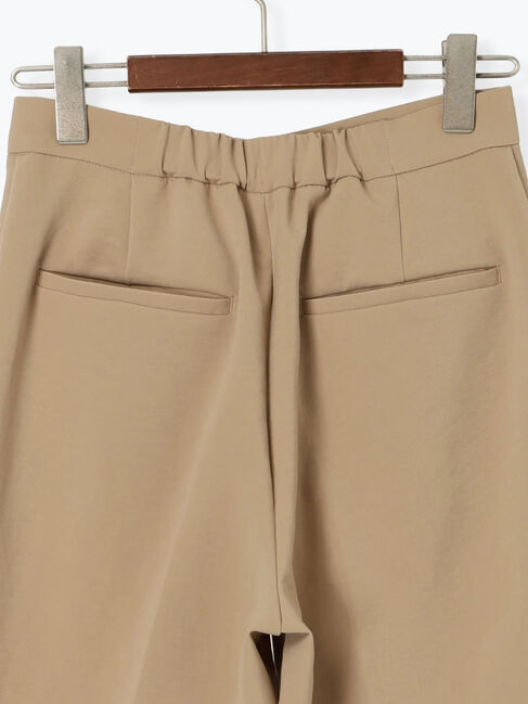 Te chichi「【松井愛莉着用】ドライダブルクロスフレアストレートパンツ」|その他|