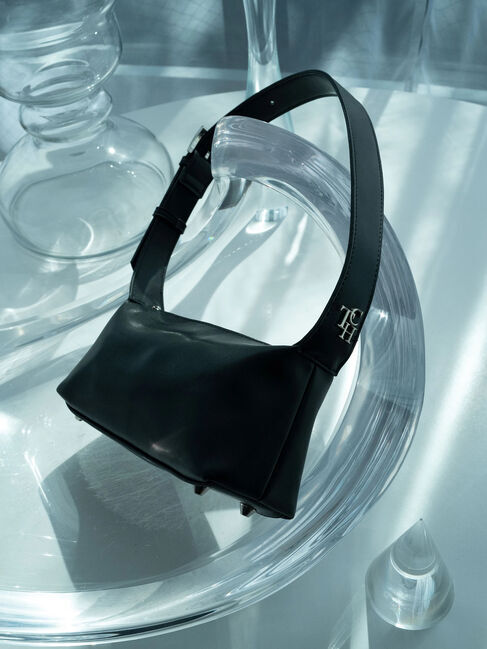 Te chichi「メタルポイントワンショルダー」|その他|ブラック