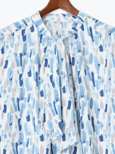 Te chichi「パターンアソートボウタイブラウス」|シャツ・ブラウス|