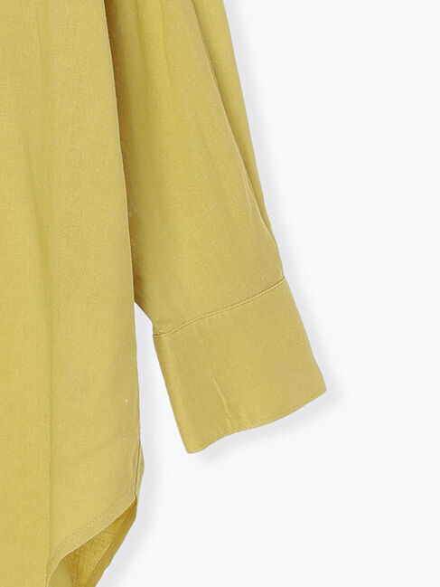 Te chichi「レーヨンリネン羽織シャツ」|シャツ・ブラウス|