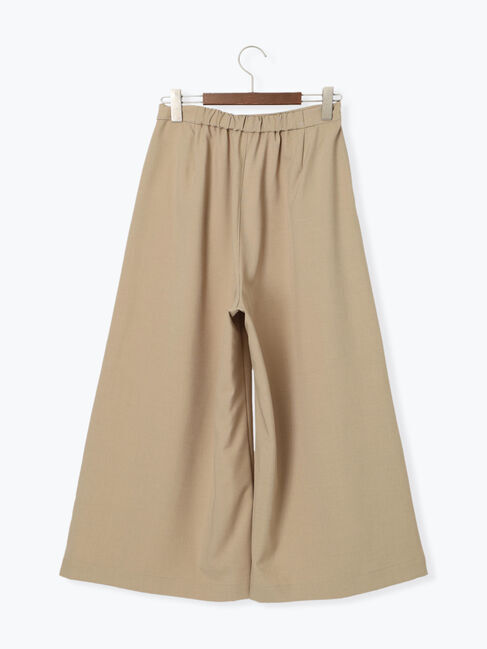 Te chichi「金釦麻調タックガウチョパンツ（セットアップ可）」|その他|