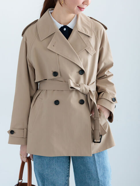 Te chichi「ミドルトレンチコート」|その他|