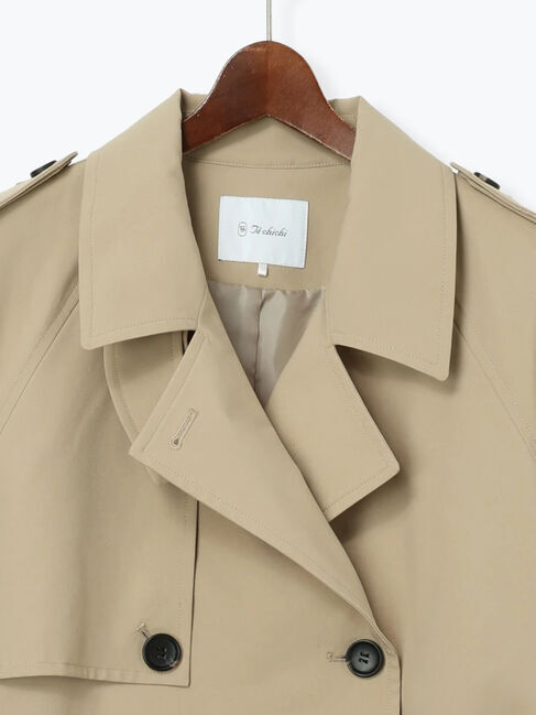 Te chichi「ミドルトレンチコート」|その他|