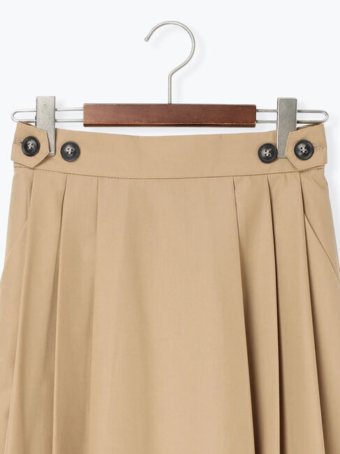 Te chichi「タイプライタータックフレアスカート」|スカート|