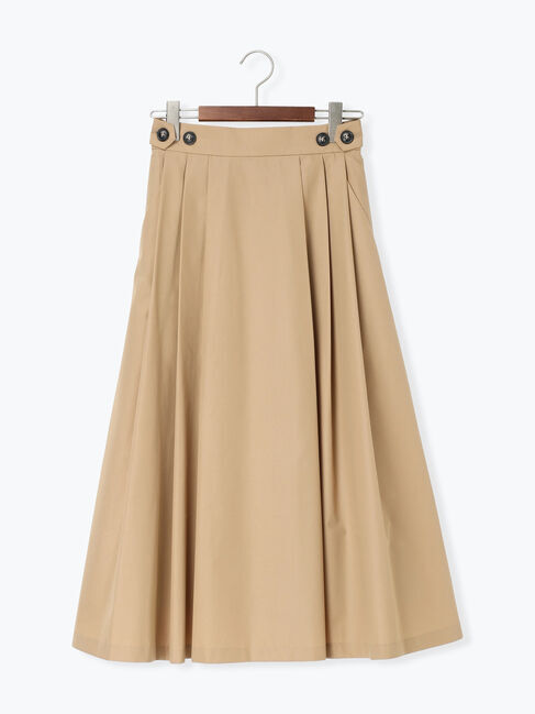 Te chichi「タイプライタータックフレアスカート」|スカート|