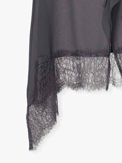 Te chichi「レースイレヘムシアーレイヤードジレ」|ダウンベスト・ベスト|