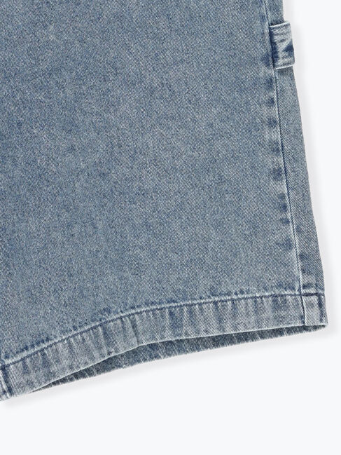 SM2「デニム/ツイルペインターハーフパンツ」|その他|