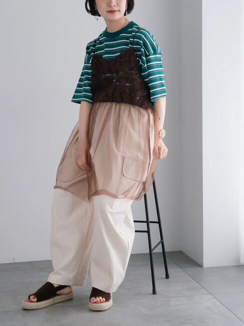 SM2「マルチボーダーTシャツ」|Tシャツ・カットソー|