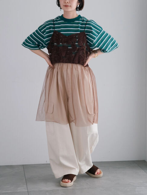 SM2「マルチボーダーTシャツ」|Tシャツ・カットソー|