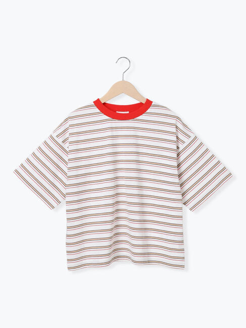 SM2「マルチボーダーTシャツ」|Tシャツ・カットソー|