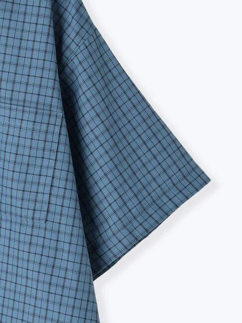 SM2「チェック柄フードシャツ」|シャツ・ブラウス|