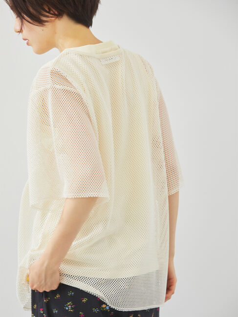 SM2「メッシュTシャツ&プリントノースリーブSET」|Tシャツ・カットソー|