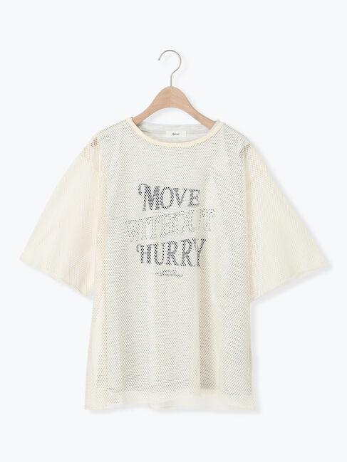 SM2「メッシュTシャツ&プリントノースリーブSET」|Tシャツ・カットソー|