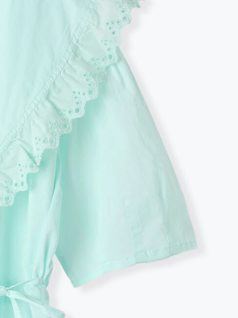 Samansa Mos2「◎カシュクールレースブラウス」|シャツ・ブラウス|