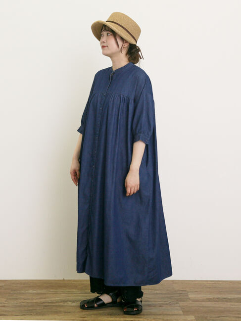 Samansa Mos2「【接触冷感】シャツワンピース ≪S/Mサイズ≫」|ワンピース|
