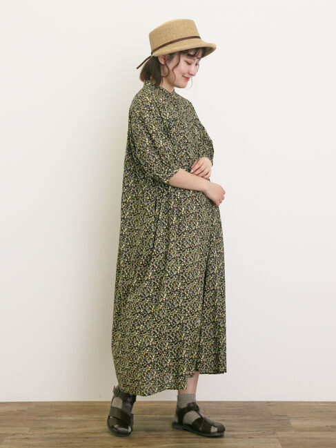 Samansa Mos2「【接触冷感】シャツワンピース ≪S/Mサイズ≫」|ワンピース|