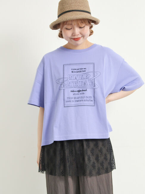 SM2「[接触冷感]刺繍ロゴアソートTシャツ」|Tシャツ・カットソー|