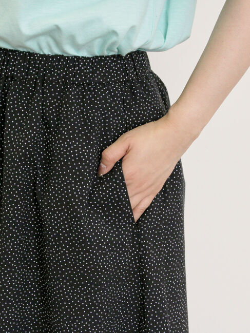 Samansa Mos2「柄アソート裾ティアードスカート」|スカート|