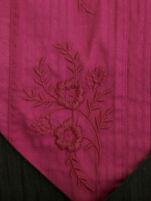 Samansa Mos2「フラワー柄刺繍レースブラウス」|シャツ・ブラウス|