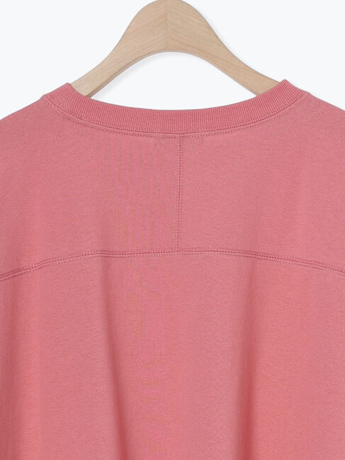 Samansa Mos2「ロゴアソートプリントゆるTシャツ」|Tシャツ・カットソー|