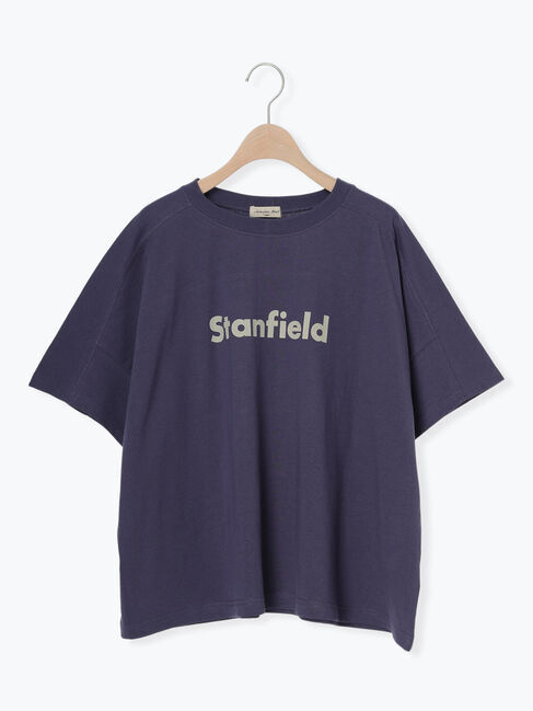 Samansa Mos2「ロゴアソートプリントゆるTシャツ」|Tシャツ・カットソー|