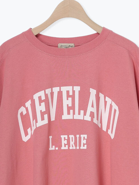 Samansa Mos2「ロゴアソートプリントゆるTシャツ」|Tシャツ・カットソー|