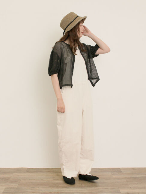 Samansa Mos2「綿麻サロペット」|その他|キナリ