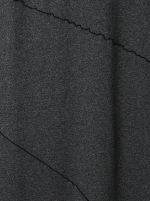 Samansa Mos2 blue「◎【接触冷感】切替カットワンピース」|ワンピース|