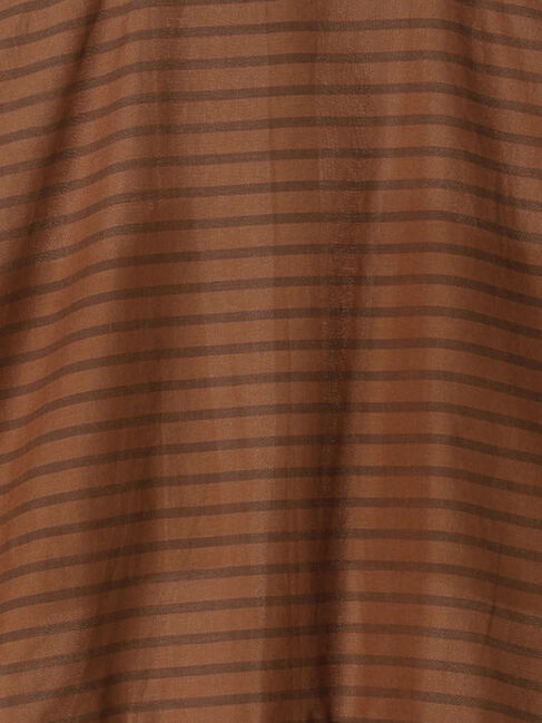 Samansa Mos2 blue「◎シアーストライプシャツ」|シャツ・ブラウス|