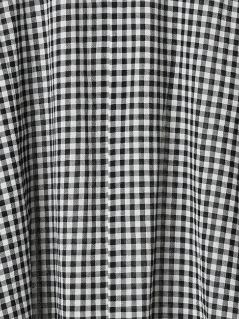 Samansa Mos2「柄アソート肩タックバンドカラーチュニック」|シャツ・ブラウス|