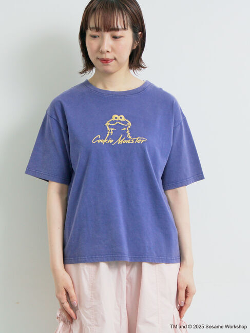 SM2「【SESAME STREET meets SM2】刺繍Tシャツ」|Tシャツ・カットソー|