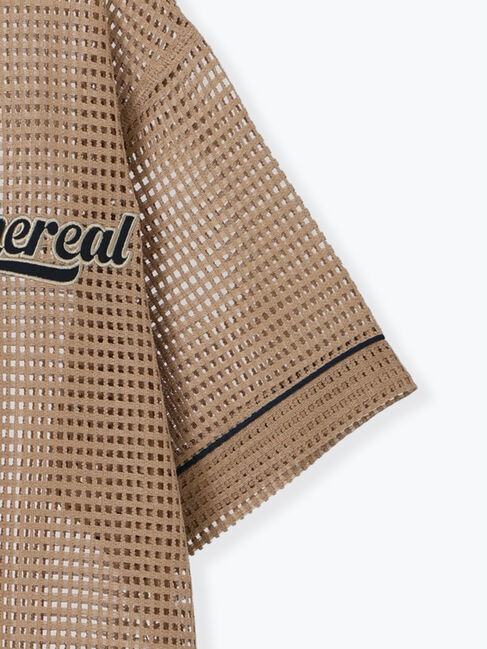 SM2「メッシュベースボールシャツ」|シャツ・ブラウス|