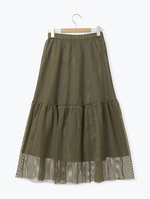 SM2「セルフカット メッシュスカート」|スカート|