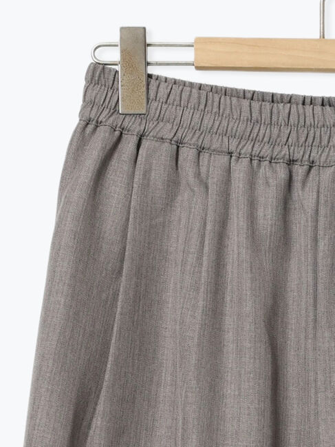 Samansa Mos2 blue「タックイージーパンツ」|その他|