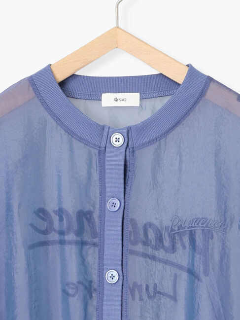 SM2「刺繍ロゴシアーカーディガン」|カーディガン|