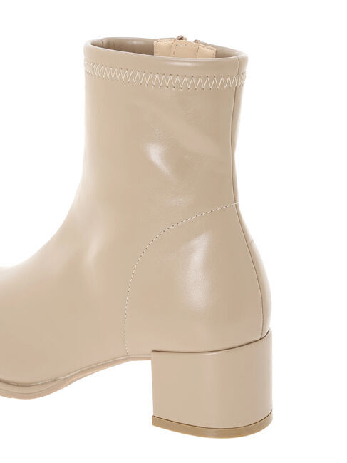 Samansa Mos2 blue「【マエストロ監修】ストレスフリーショートブーツ」|ビジネス・ドレスシューズ|