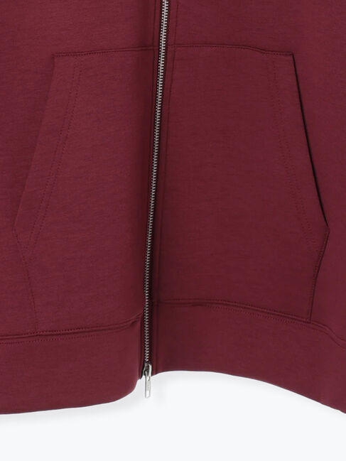 Samansa Mos2 blue「ダンボールフードジャケット」|その他|