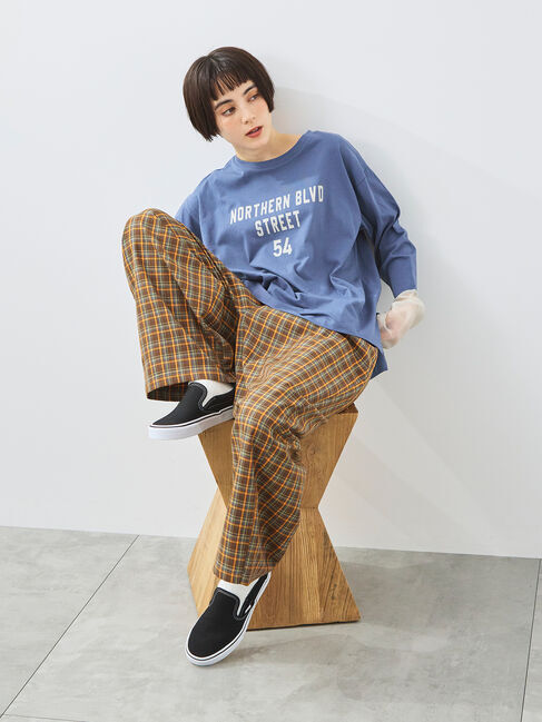 SM2「チェック無地アソートタックパンツ」|その他|