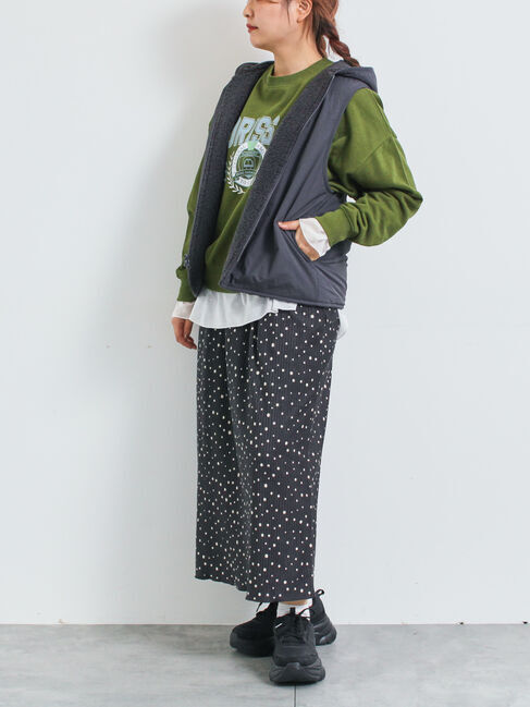 SM2「アソート楊柳プリーツスカート」|スカート|