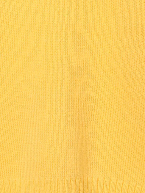 sm2rhythm「モヘヤライク衿付ニットプルオーバー」|ニット・セーター|