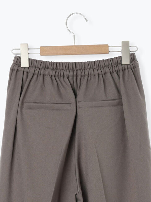 Samansa Mos2 blue「【吸湿発熱】マルチスタイルストレートパンツ」|その他|