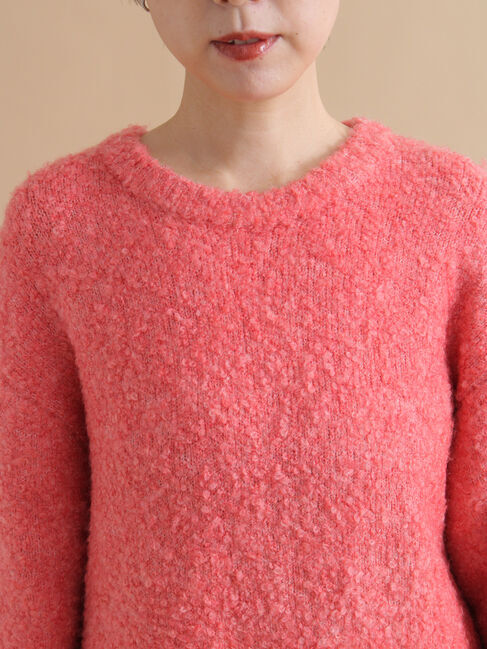 sm2rhythm「ブークレニットプルオーバー」|ニット・セーター|