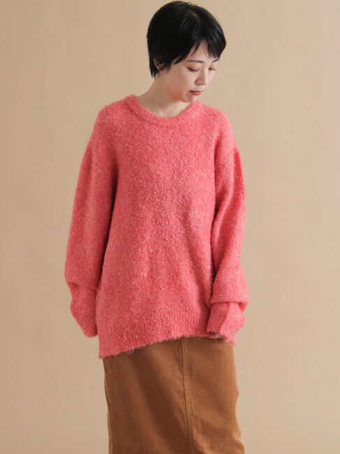 sm2rhythm「ブークレニットプルオーバー」|ニット・セーター|