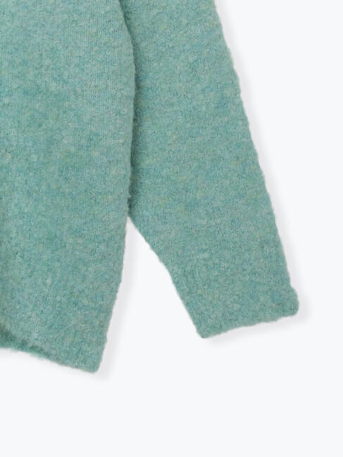 sm2rhythm「ブークレニットプルオーバー」|ニット・セーター|