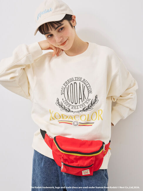 SM2「【KODAK】ロゴプリントスウェット」|Tシャツ・カットソー|オフホワイト