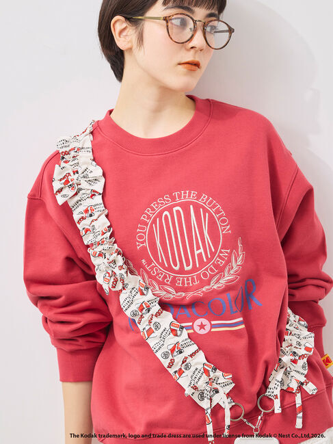 SM2「【KODAK】ロゴプリントスウェット」|Tシャツ・カットソー|