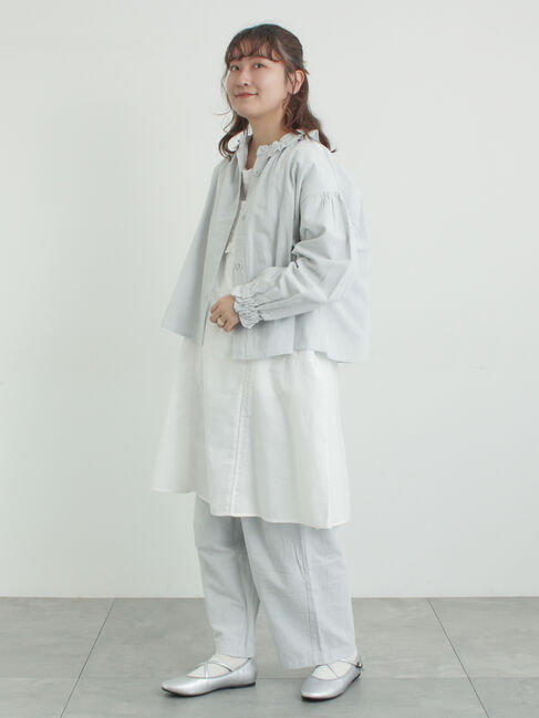 Samansa Mos2「綿麻コクーンパンツ」|その他|